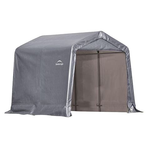 shelterlogic 8 x 8 shed-in-a-box all season steel|8x8 storage sheds for sale.